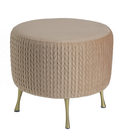 Pufa duża glamour SEVILLE