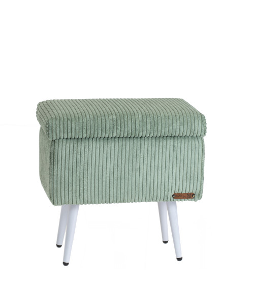 Pufa sztruks REYKJAVIK mała i wszechstronna