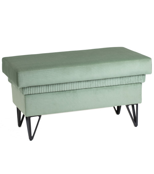 Pufa na nóżkach LISBON