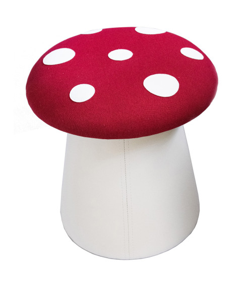 Pufa Grzybek dla dzieci, do pokoju dziecięcego